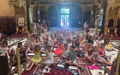 Tabăra de vară „Zbor prin povești”, ediția a-IV-a, la Așezămintele Brâncovenești „Biserica Domnița Bălașa